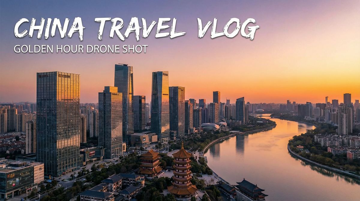 糖心vlog城市风光航拍视频